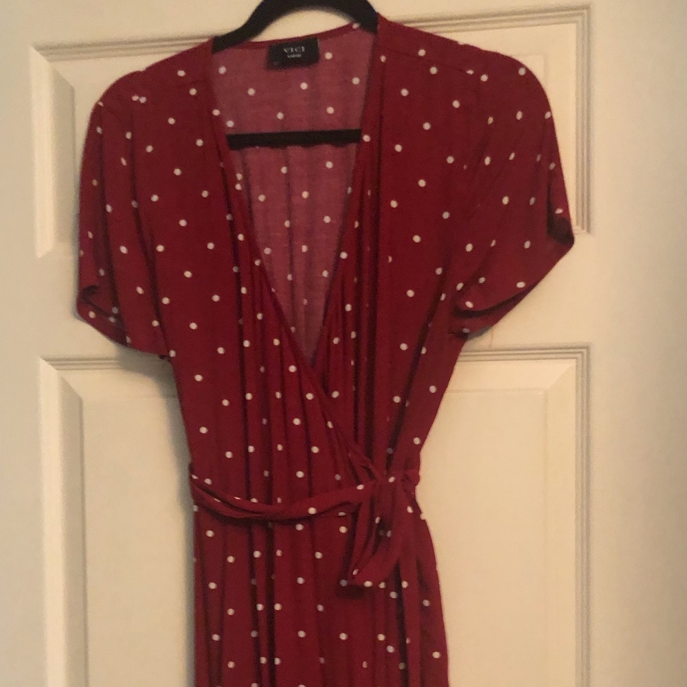 Vici Dress Maxi